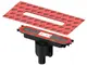 TECE-TECEdrainprofile-Ablauf-senkrecht-DN-50-Auslauf-1-37-l-s-673003 gallery number 1